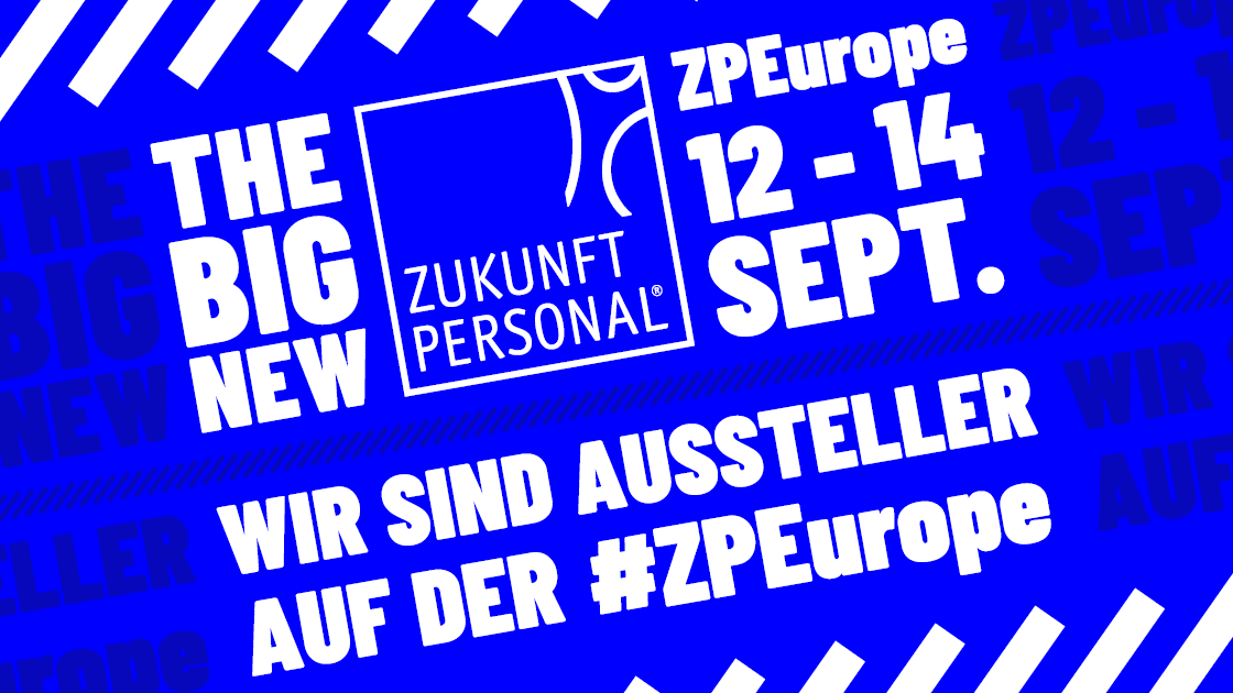 GRÜN ZICOM as an exhibitor at the ZP Europe 2023 in Cologne