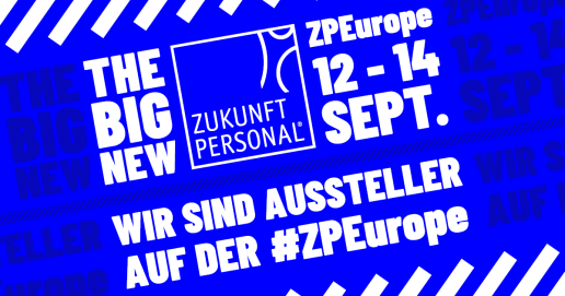 GRÜN ZICOM as an exhibitor at the ZP Europe 2023 in Cologne