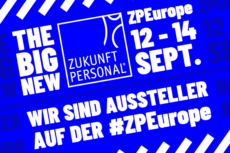 GRÜN ZICOM als Aussteller auf der ZP Europe 2023 in Köln