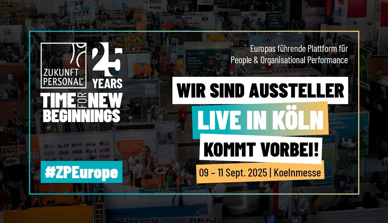 GRÜN ZICOM auf der Zukunft Personal Europe 2025 in Köln